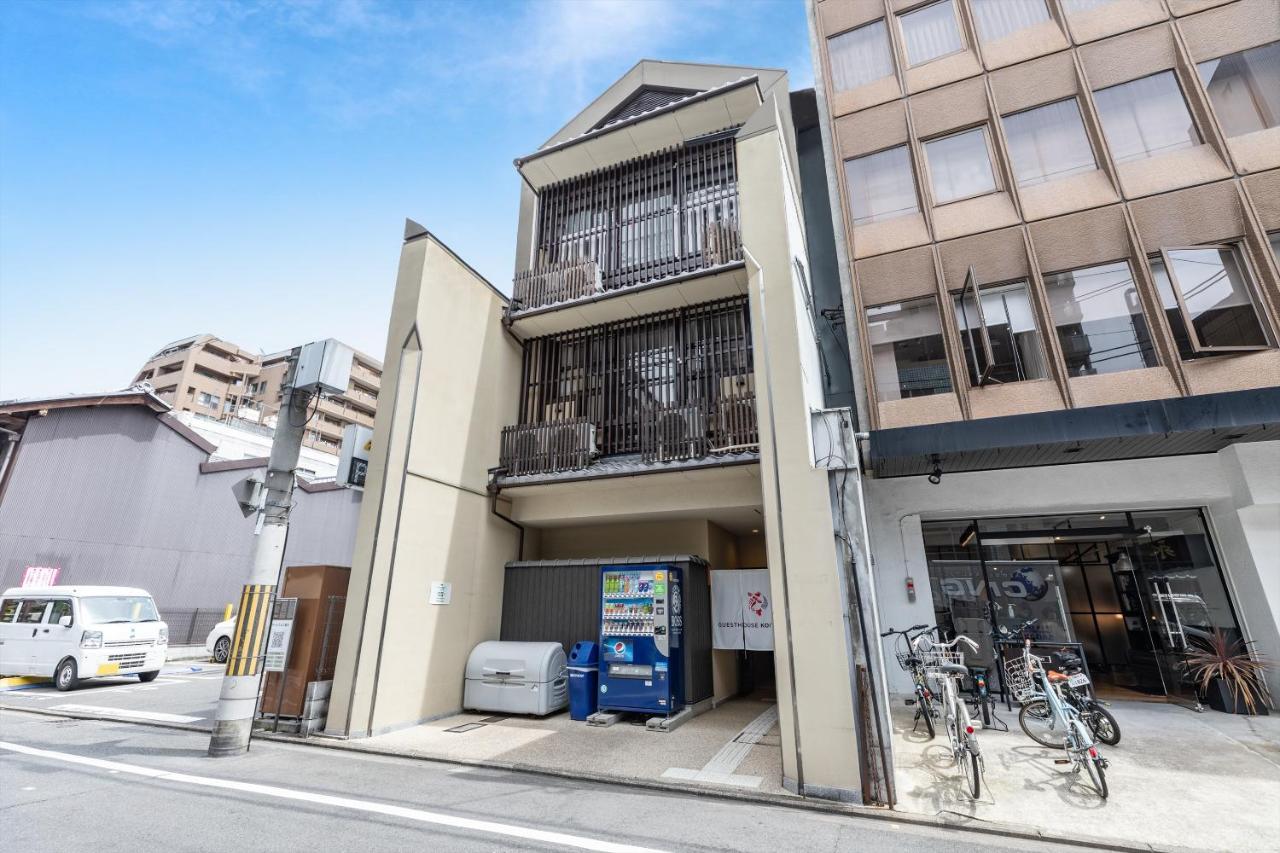 The Hotel Saint-Felicien Kyoto Shijo Karasuma מראה חיצוני תמונה