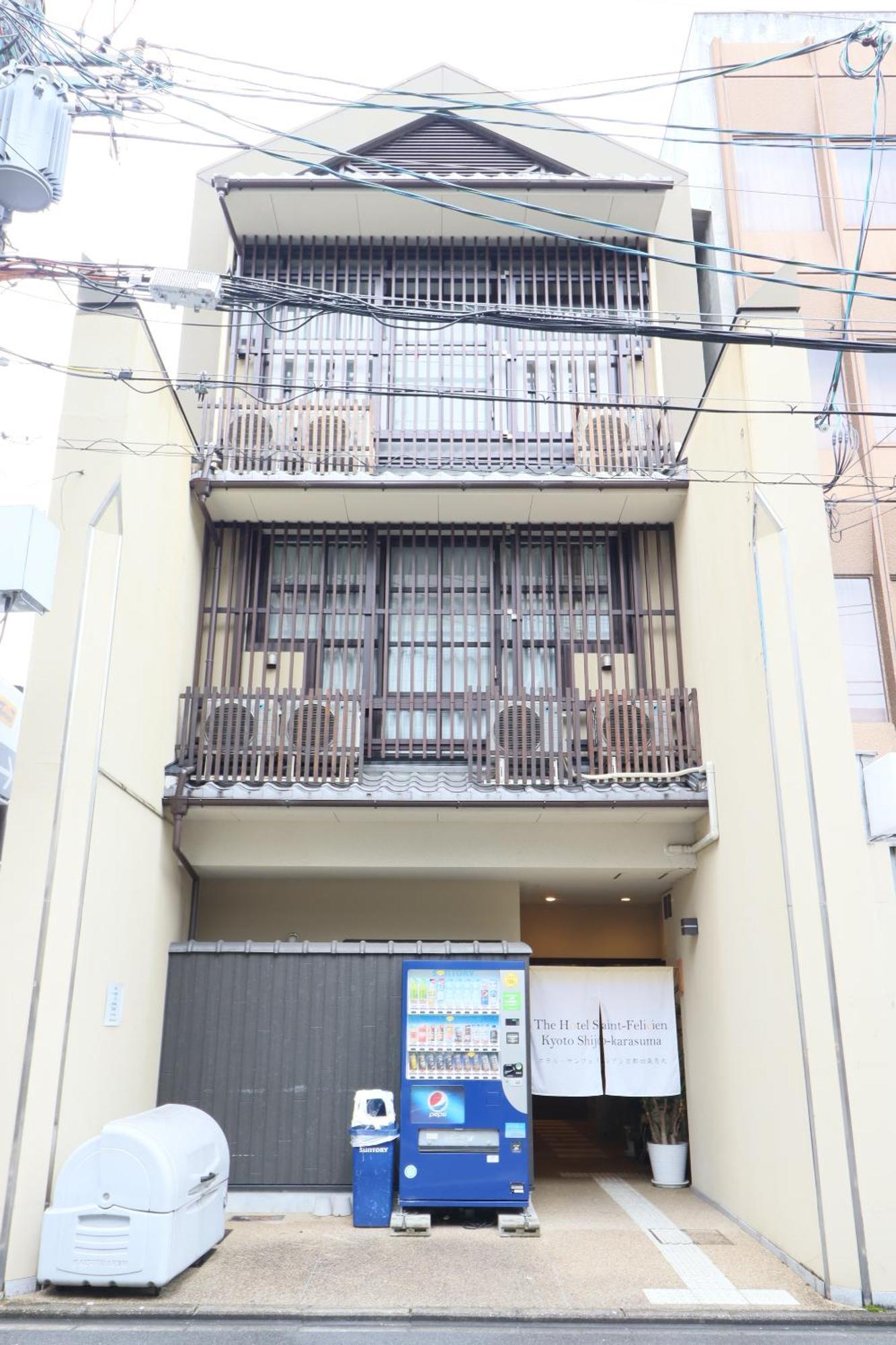 The Hotel Saint-Felicien Kyoto Shijo Karasuma מראה חיצוני תמונה